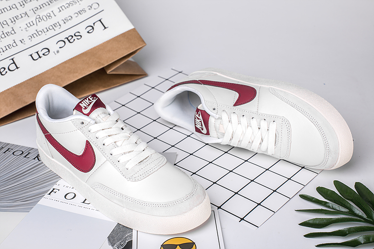 2020 Nike Killshot 2 Leather White Red Shoes